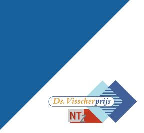 Inzenden dissertaties Ds. Visscherprijs 2020