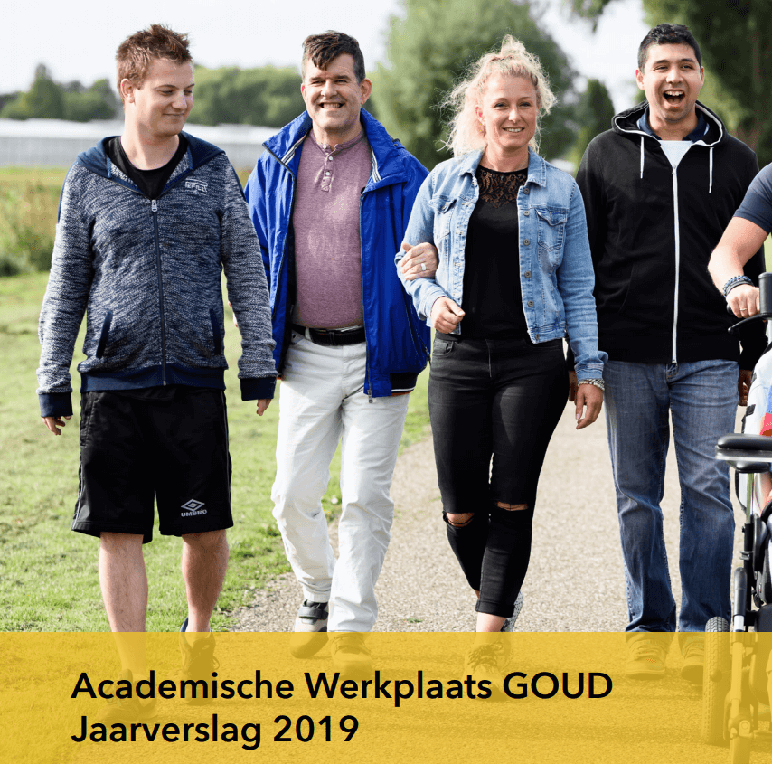 Jaarverslag GOUD en de leerstoel GVG 2019