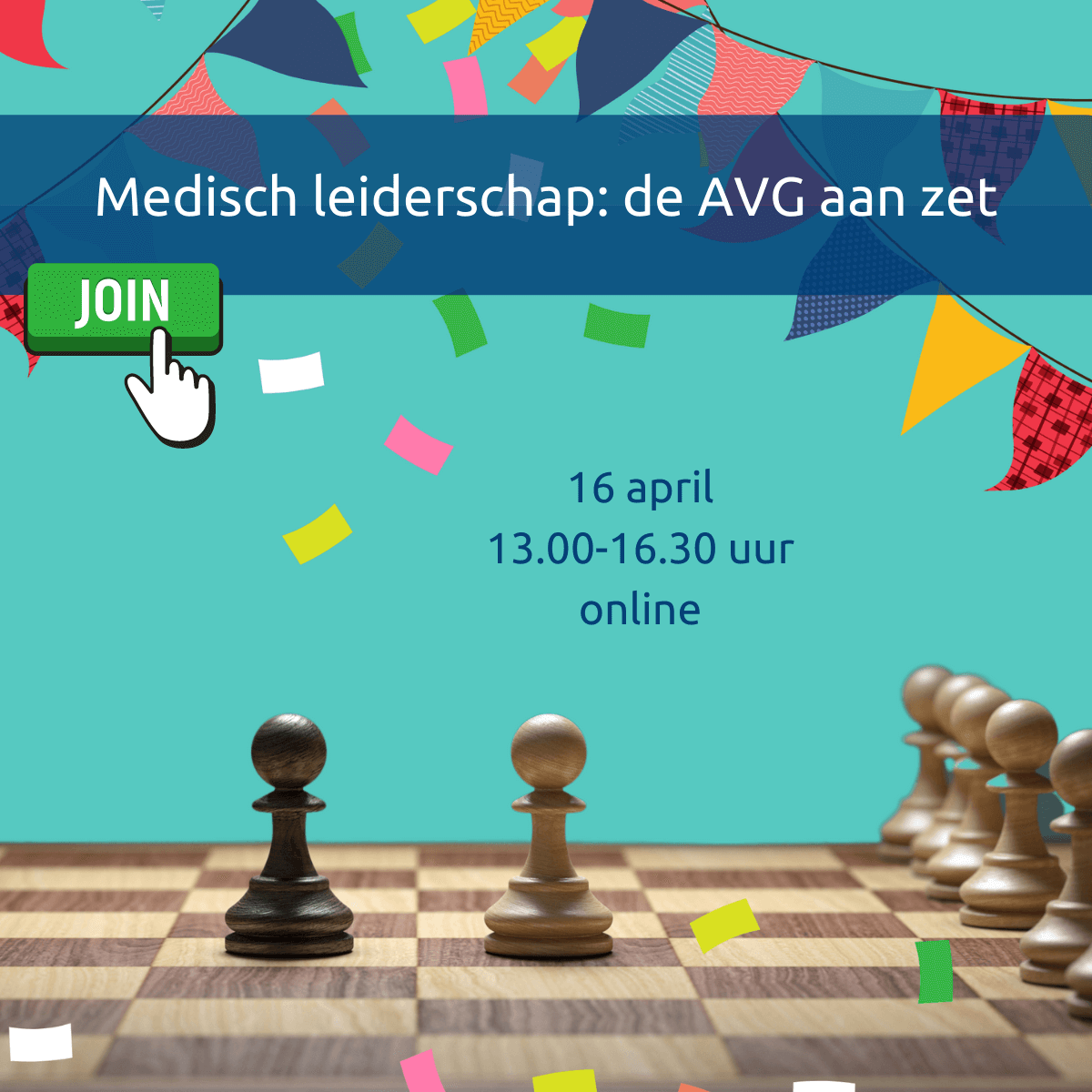 Leer alles over medisch leiderschap – en faal af toe een beetje