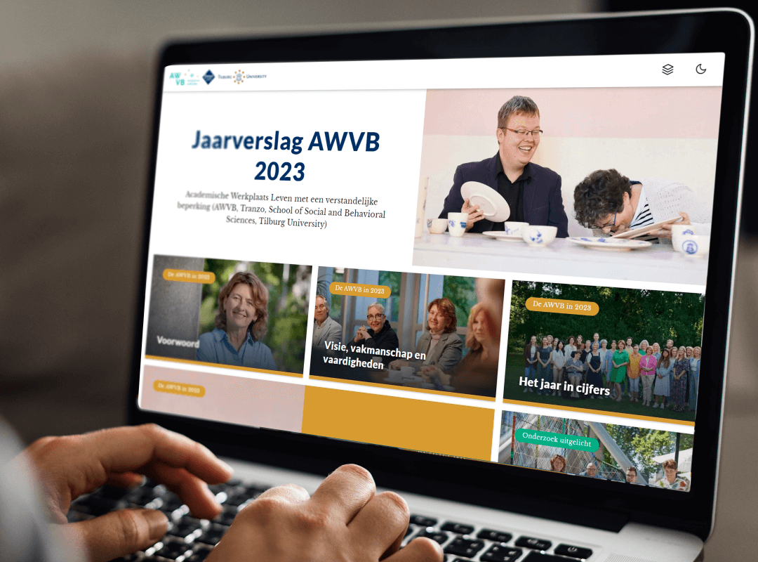 Jaarverslag Academische Werkplaats Leven met een verstandelijke beperking