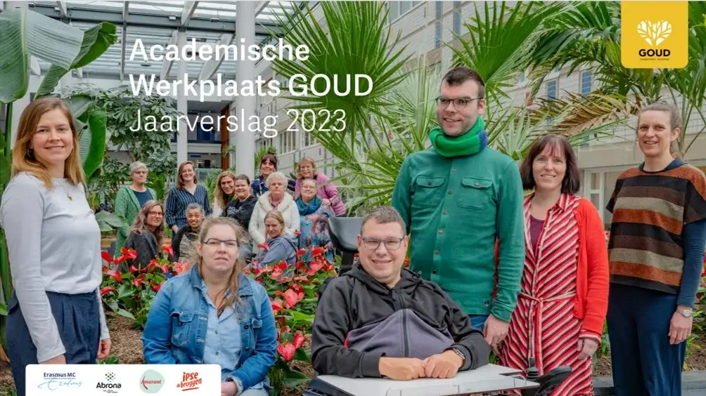 Jaarverslag 2023 Academische Werkplaats GOUD