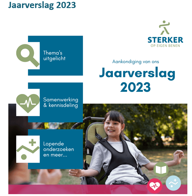 Jaarverslag Sterker op eigen benen