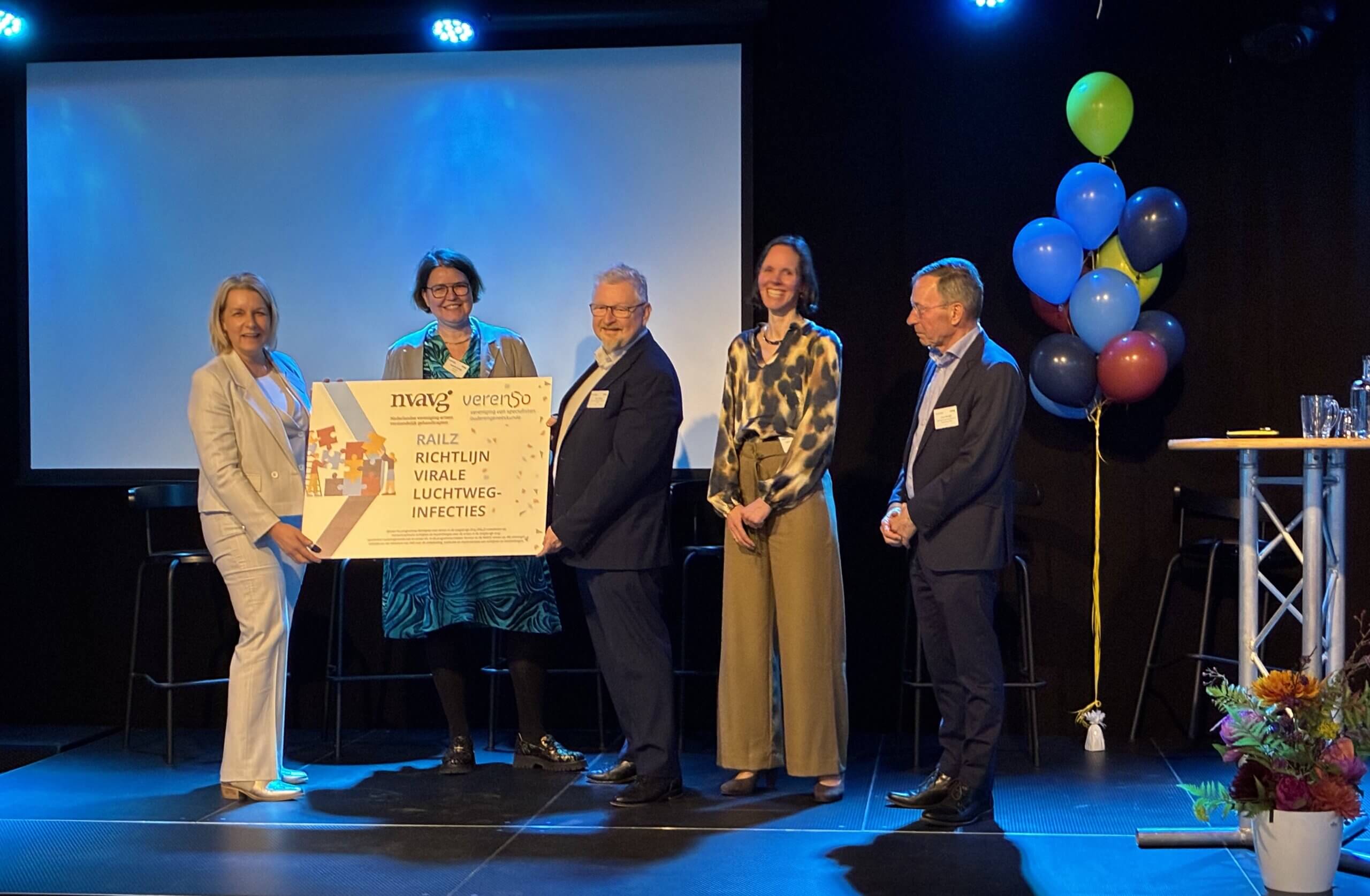NVAVG en Verenso publiceren gezamenlijke RAILZ-richtlijn Virale luchtweginfecties 