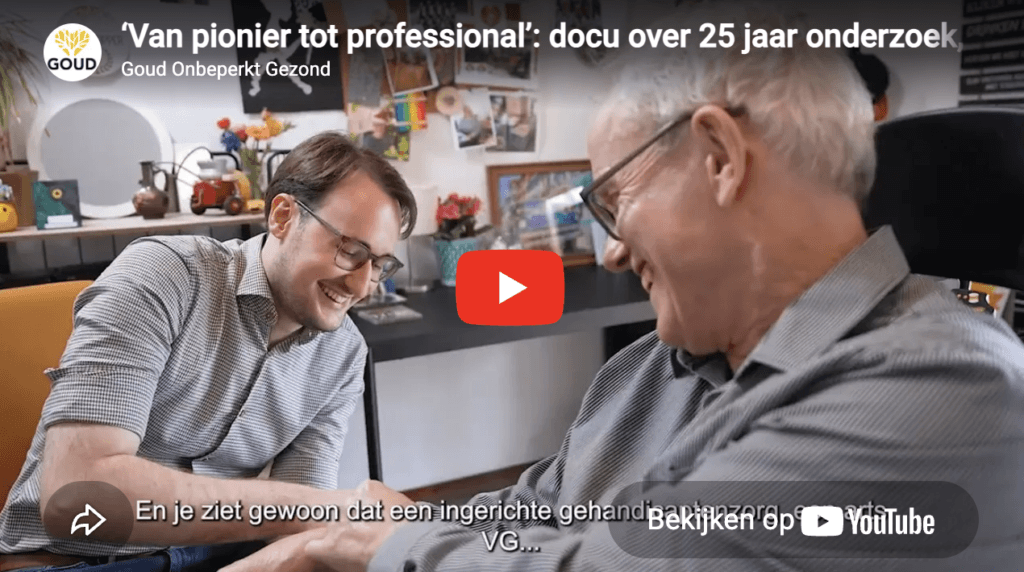 Documentaire ‘Van pionier tot professional’ brengt 40 jaar arts VG in beeld 