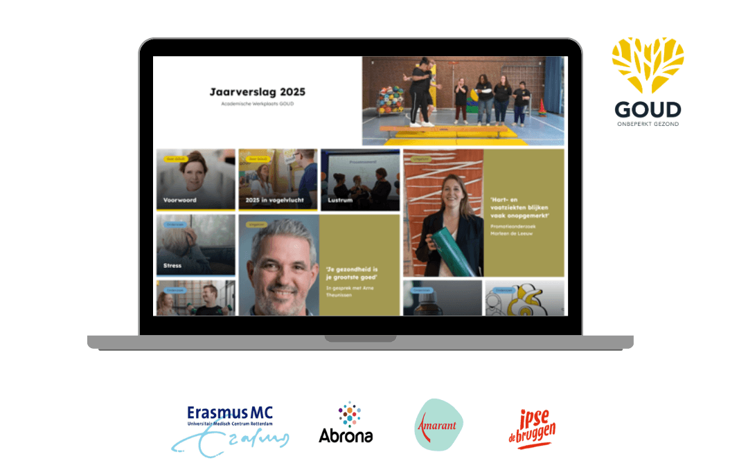 Jaarverslag 2025 Academische Werkplaats GOUD