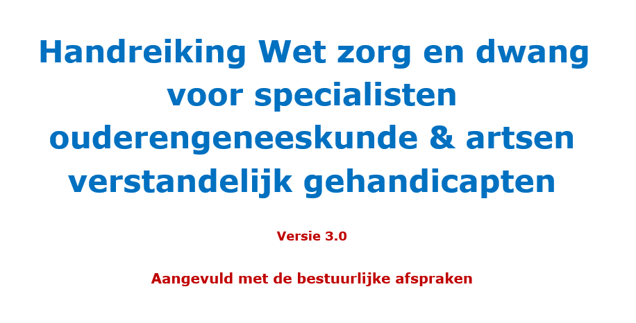 Oproep deelname commentaarfase herziene RAILZ-handreiking Wzd