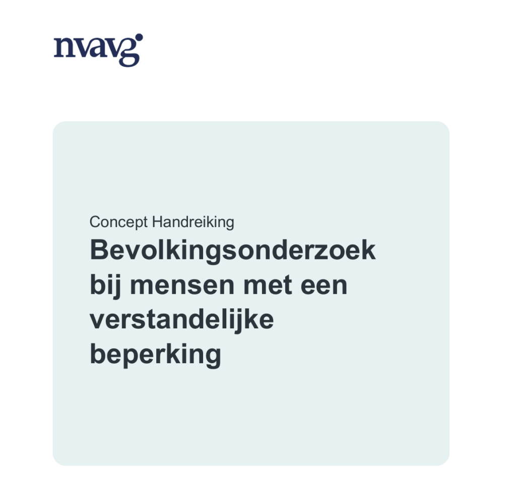 Oproep deelname commentaarfase RAILZ-handreiking Bevolkingsonderzoek bij mensen met een verstandelijke beperking